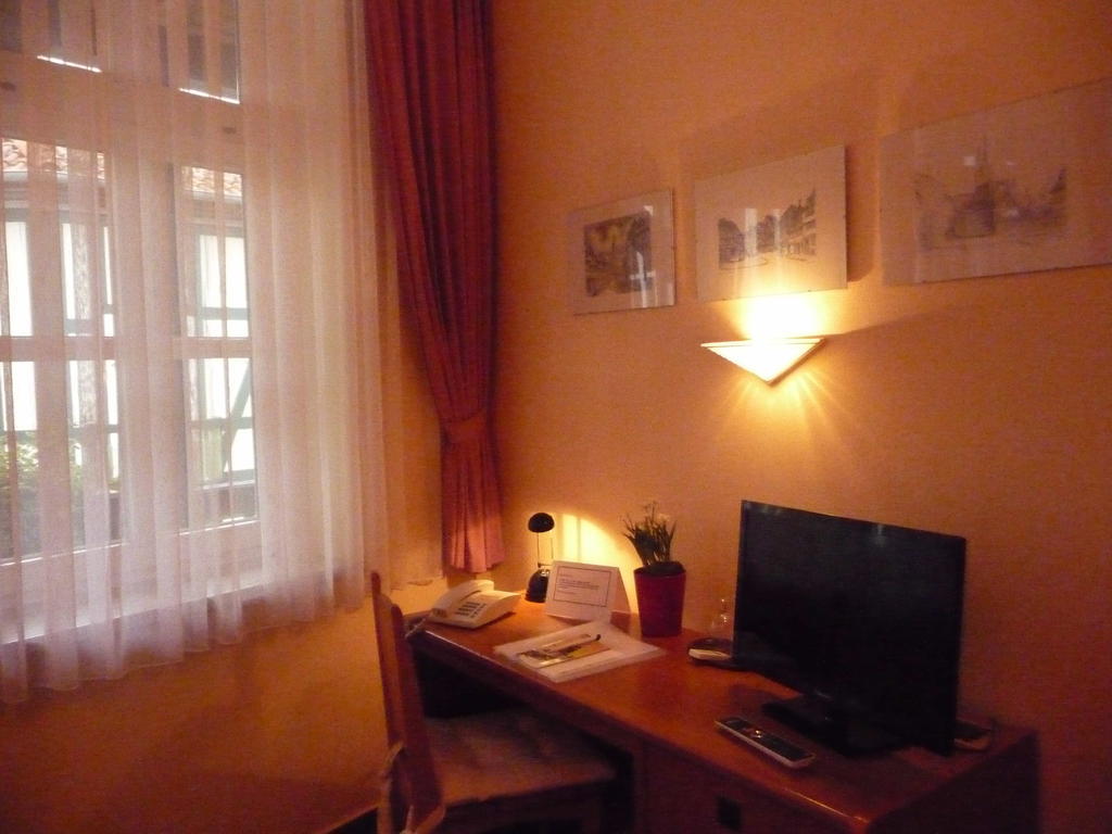 Hotel Am Grudenberg Halberstadt Szoba fotó