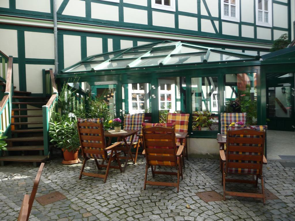 Hotel Am Grudenberg Halberstadt Kültér fotó