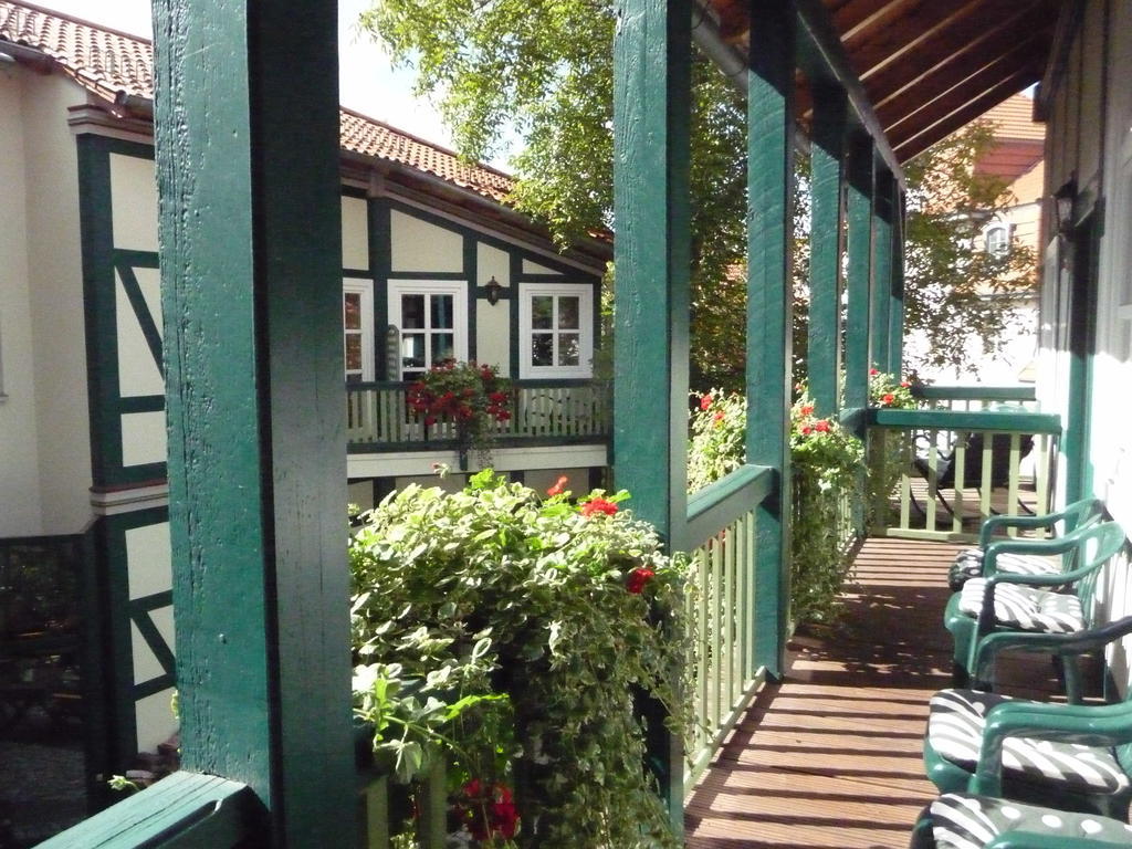 Hotel Am Grudenberg Halberstadt Kültér fotó
