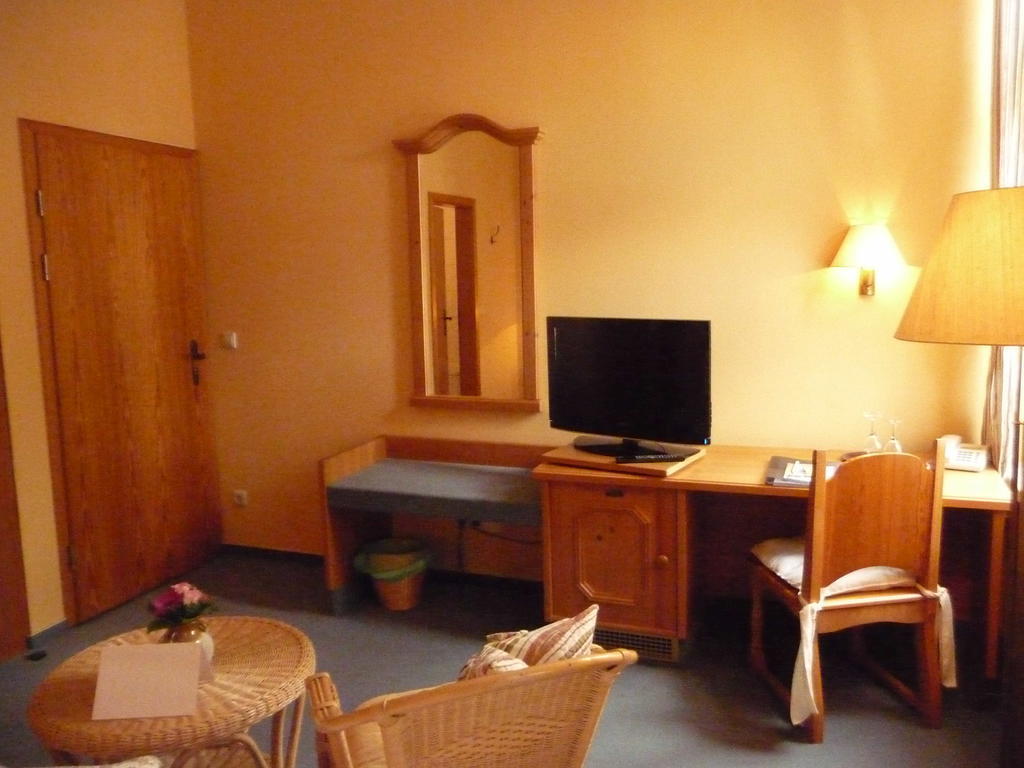 Hotel Am Grudenberg Halberstadt Szoba fotó