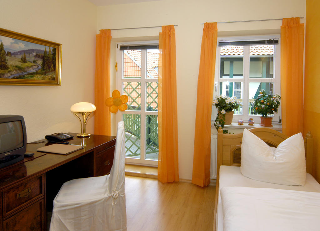 Hotel Am Grudenberg Halberstadt Szoba fotó