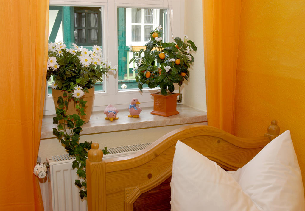 Hotel Am Grudenberg Halberstadt Szoba fotó