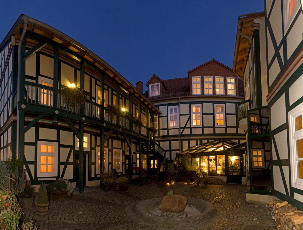 Hotel Am Grudenberg Halberstadt Kültér fotó